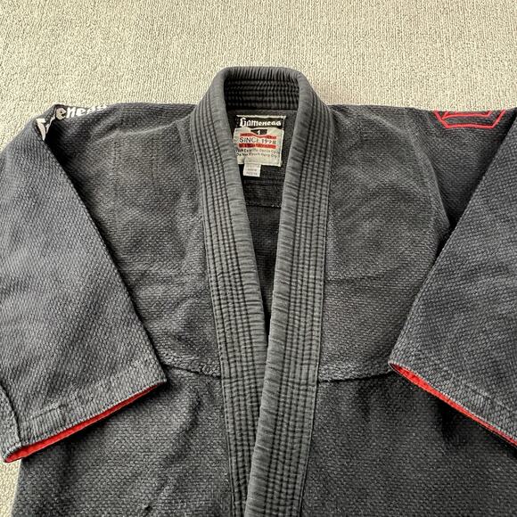 Gameness Gi Top Kids Size 1 Black BJJ Jiujitsu Grappling Active Unisex - Picture 8 of 15